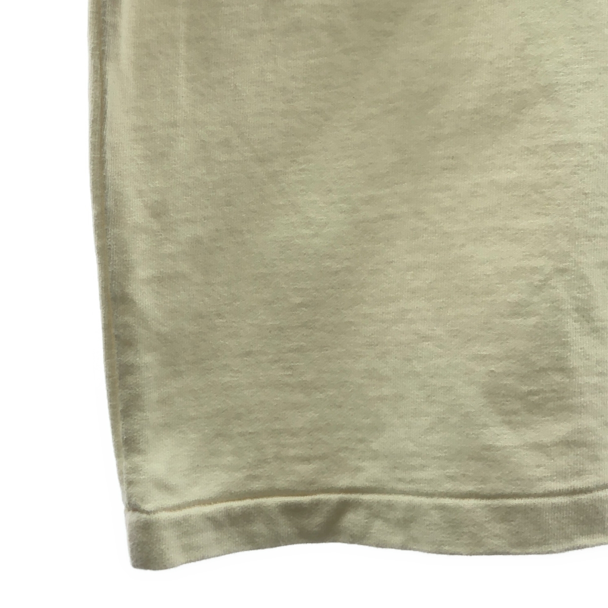 blurhms / ブラームス ONLY ARK別注 コットン リンガー トリムTシャツ