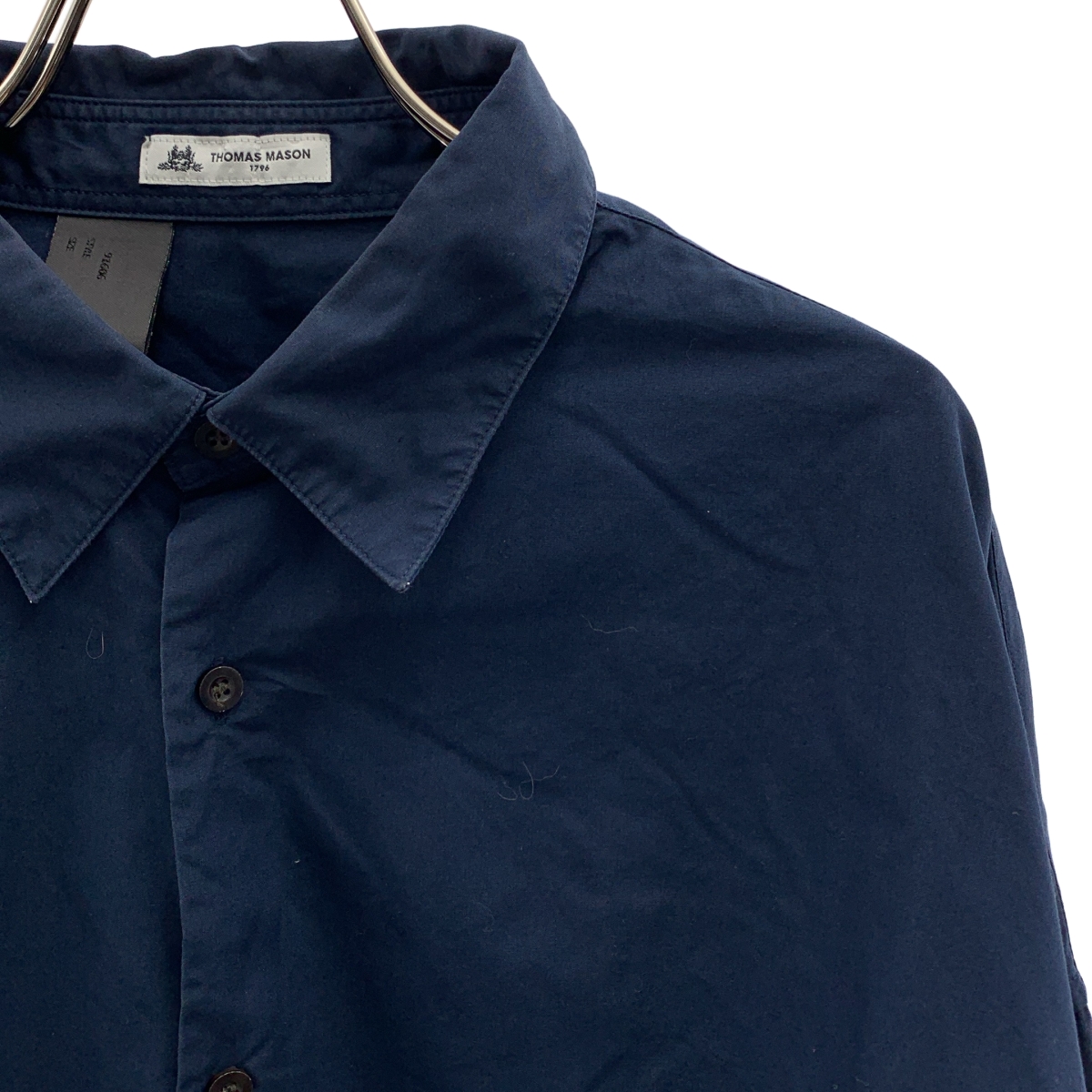 N.HOOLYWOOD / エヌハリウッド Thomas Mason / ビッグシルエット シャツ