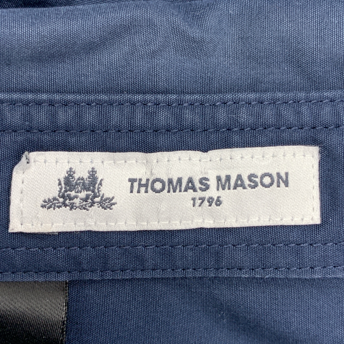 N.HOOLYWOOD / エヌハリウッド Thomas Mason / ビッグシルエット シャツ