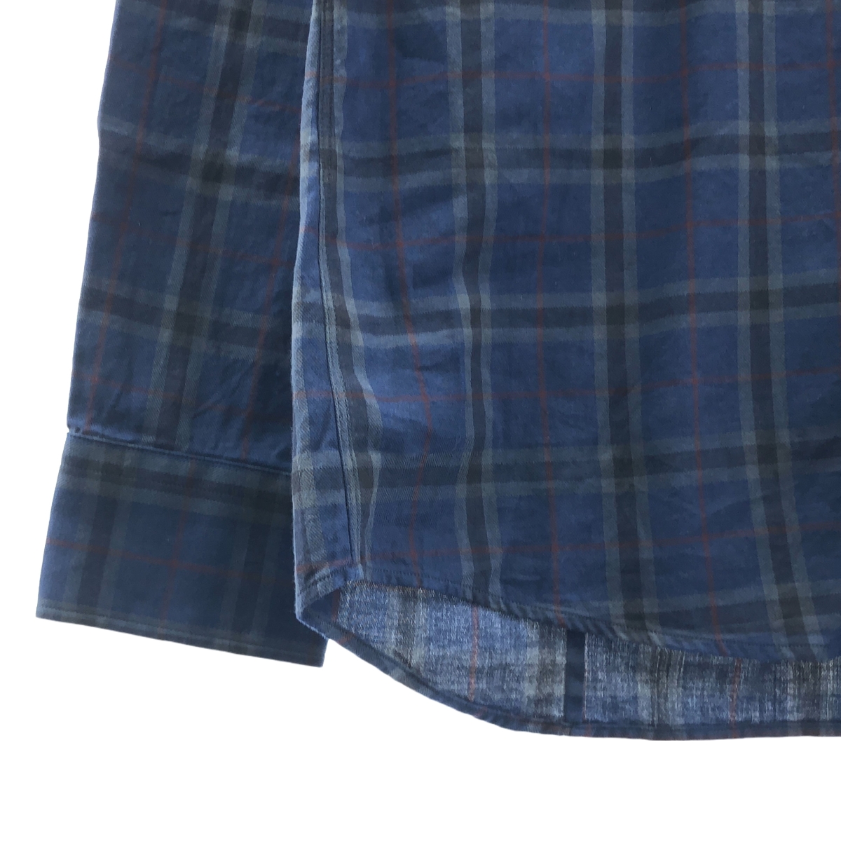 DRIES VAN NOTEN / ドリスヴァンノッテン コットン チェック レギュラーカラー シャツ