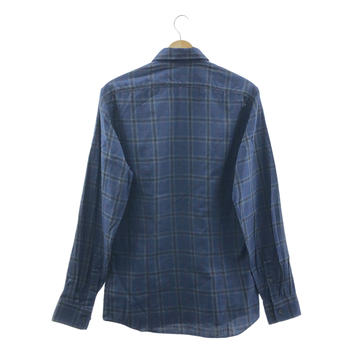 DRIES VAN NOTEN / ドリスヴァンノッテン コットン チェック レギュラーカラー シャツ