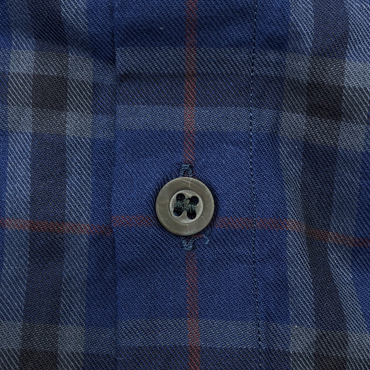 DRIES VAN NOTEN / ドリスヴァンノッテン コットン チェック レギュラーカラー シャツ