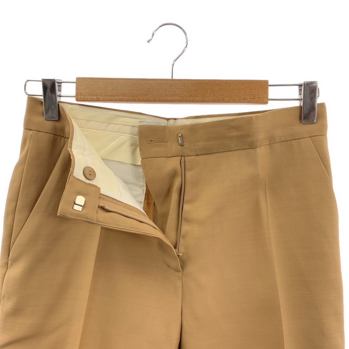 VALENTINO / ヴァレンティノ センタープレス スラックス パンツ