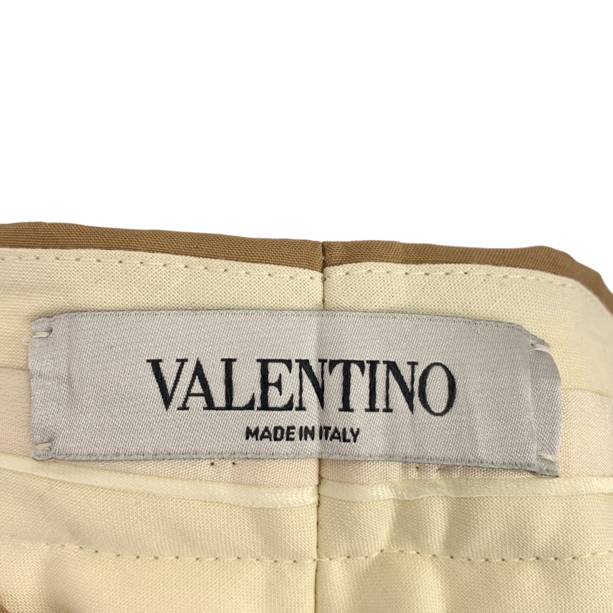 VALENTINO / ヴァレンティノ センタープレス スラックス パンツ