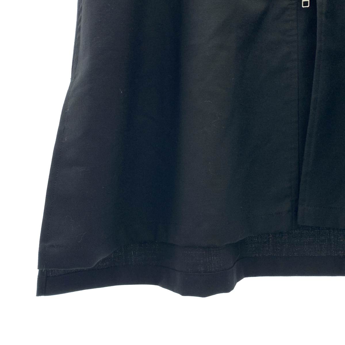 Ground Y / グラウンドワイ ジップアップ ボーン刺しゅう スタンドカラーコート