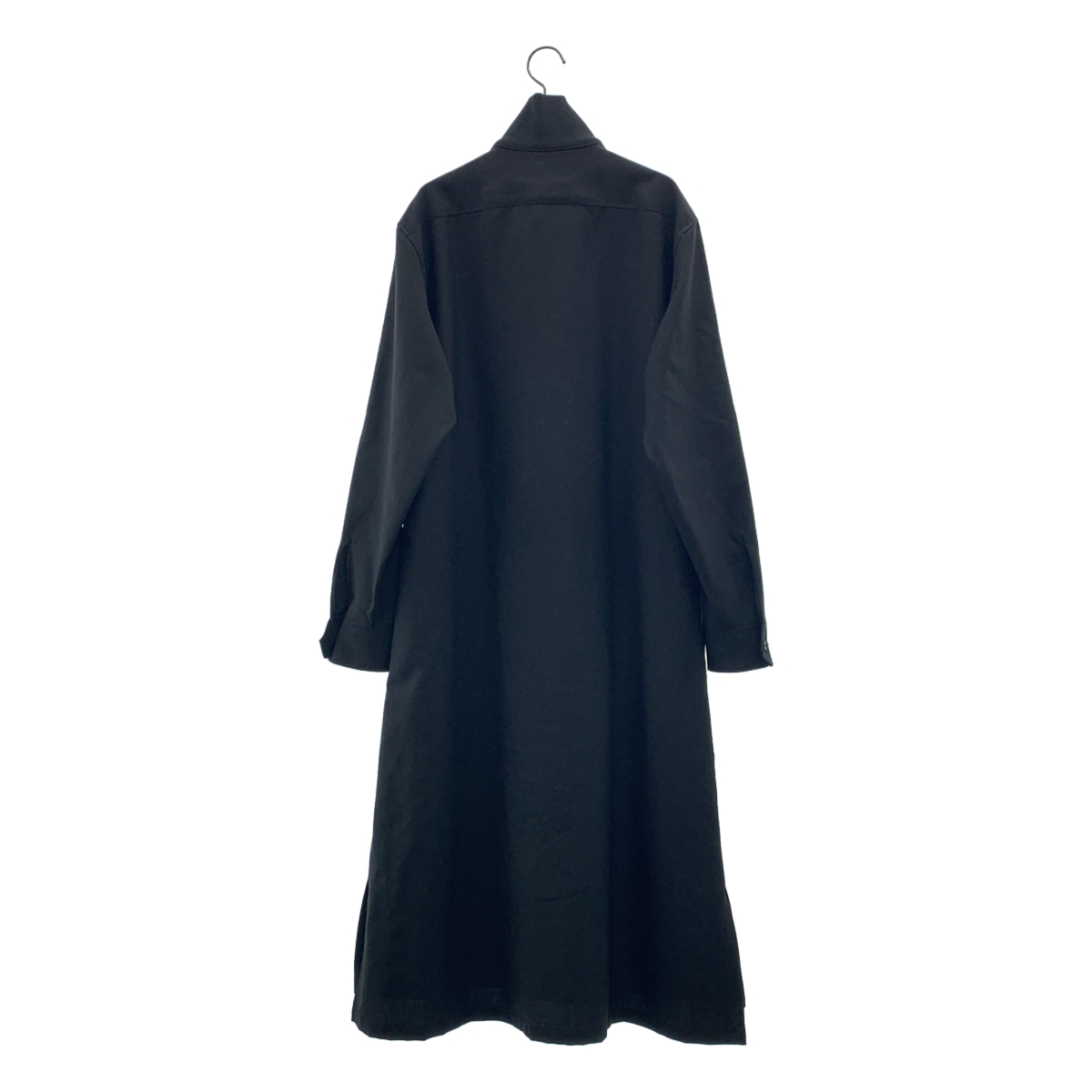 Ground Y / グラウンドワイ ジップアップ ボーン刺しゅう スタンドカラーコート