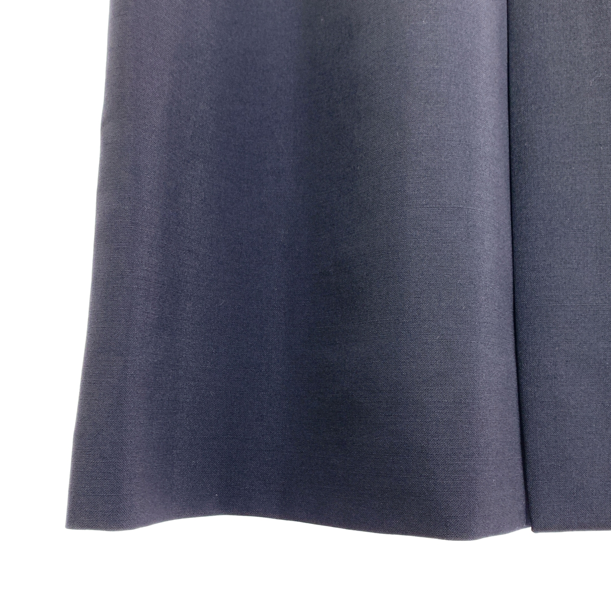 BLAMINK / ブラミンク ウールモヘヤタックタイト オーバーシルエット スカート / 裏地付き