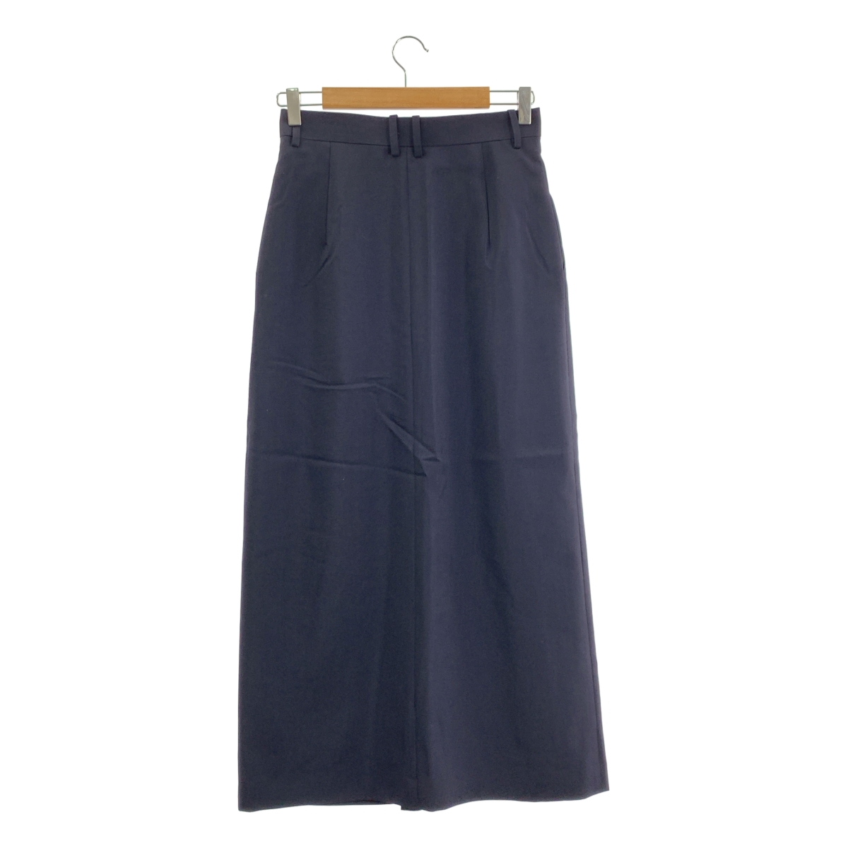 BLAMINK / ブラミンク ウールモヘヤタックタイト オーバーシルエット スカート / 裏地付き