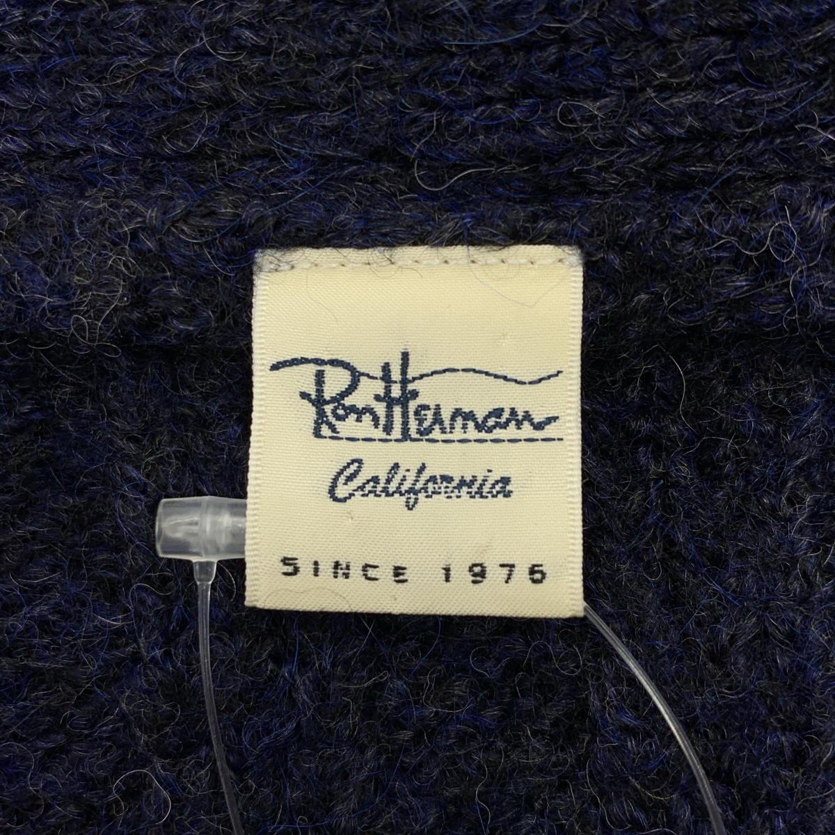 Ron Herman / ロンハーマン コンチョボタン リブ ニット カーディガン