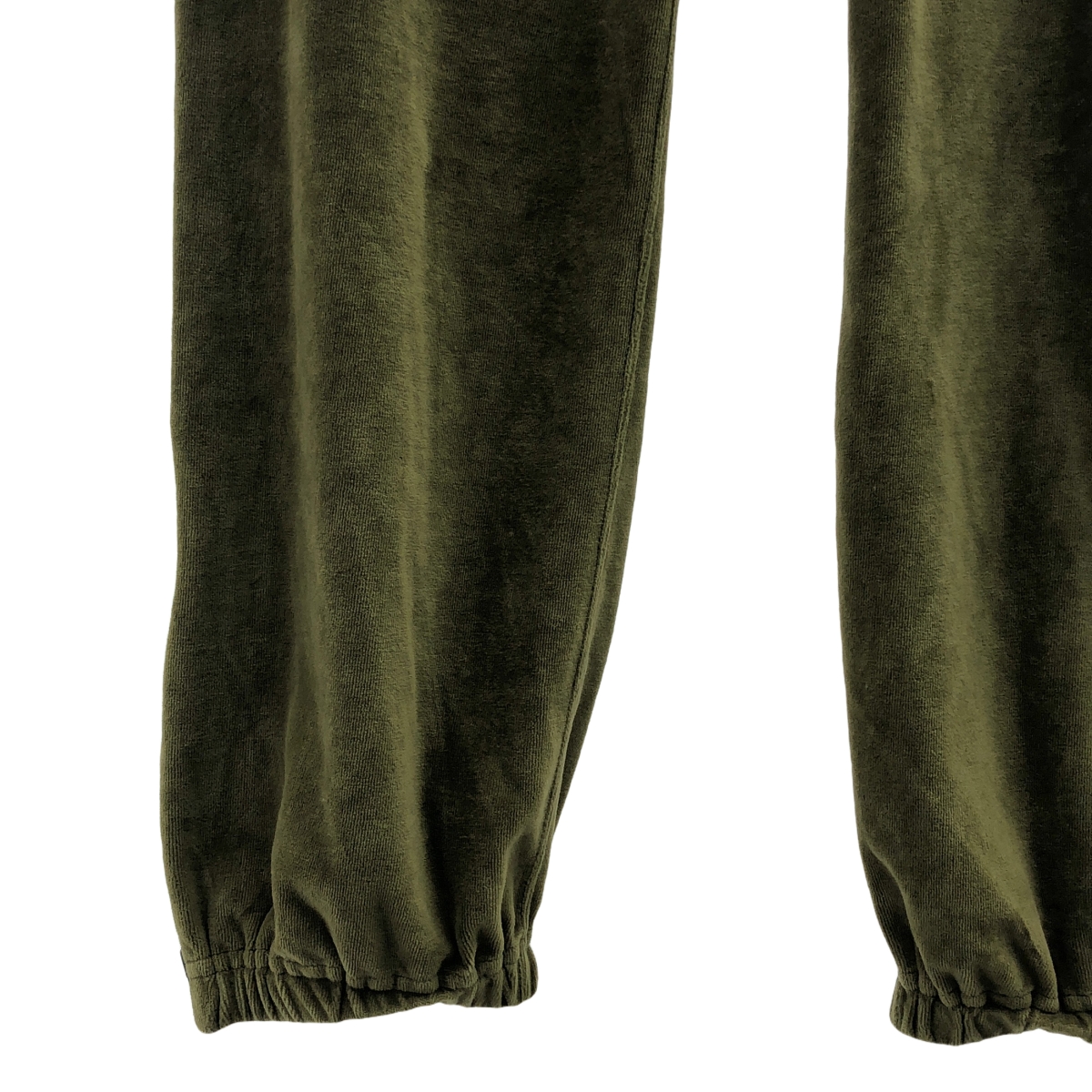 Needles / ニードルス Zipped Sweat Pant C/Pe Velour 裾ジップ ベロア イージーパンツ