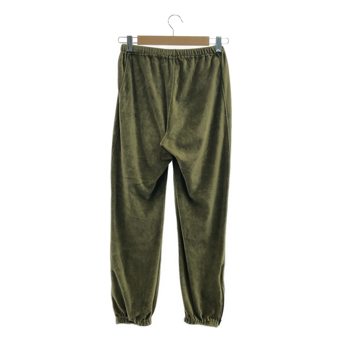 Needles / ニードルス Zipped Sweat Pant C/Pe Velour 裾ジップ ベロア イージーパンツ