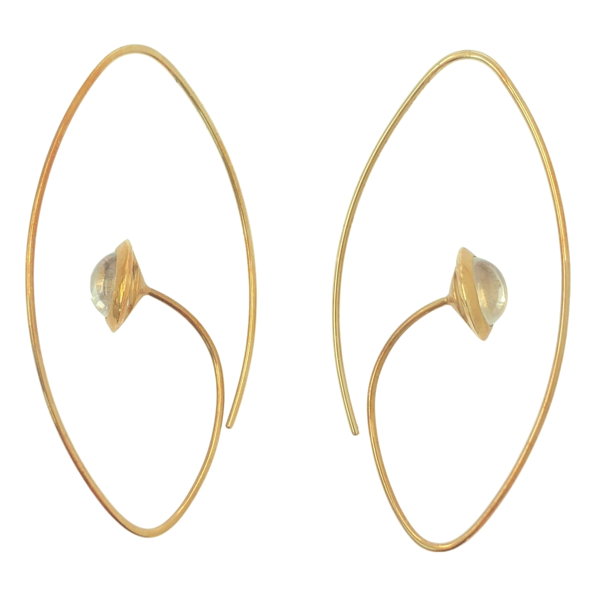 Hirotaka / ヒロタカ 2ペア フープ イヤリング ピアス