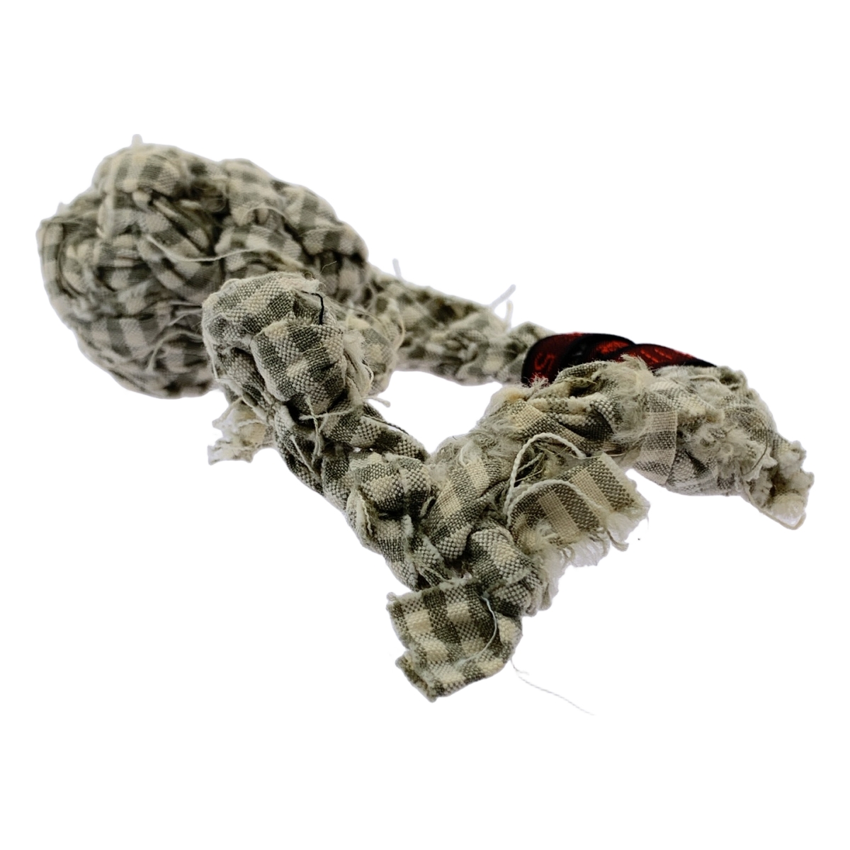 DANIELA GREGIS / ダニエラグレジス チェック 編み込み ブレスレット