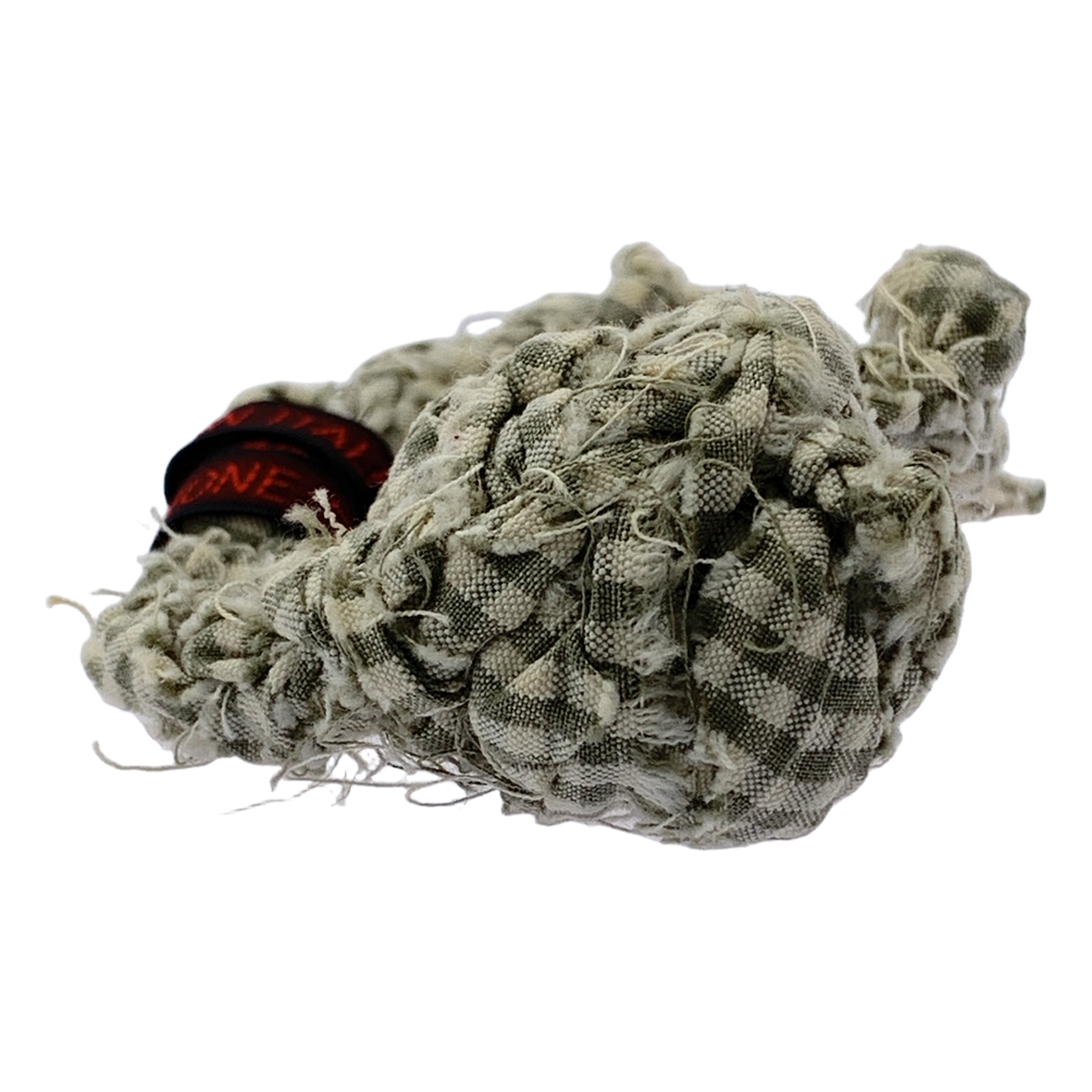 DANIELA GREGIS / ダニエラグレジス チェック 編み込み ブレスレット