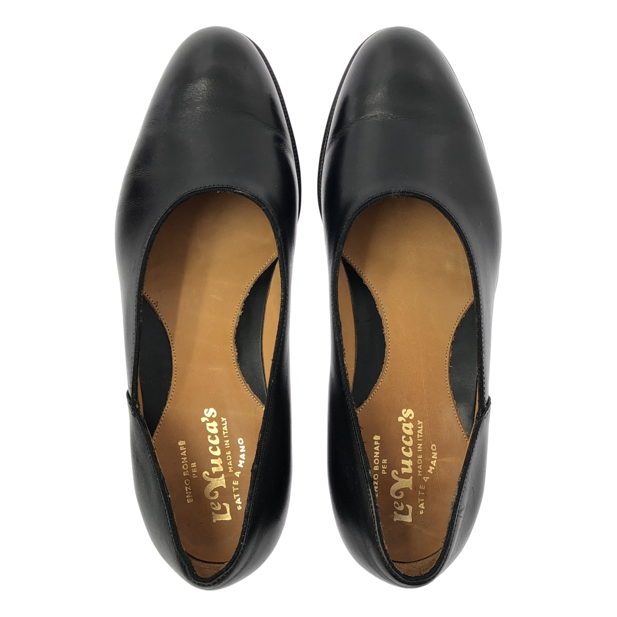 Le Yucca's / レユッカス シームレス ホールカット ローファー