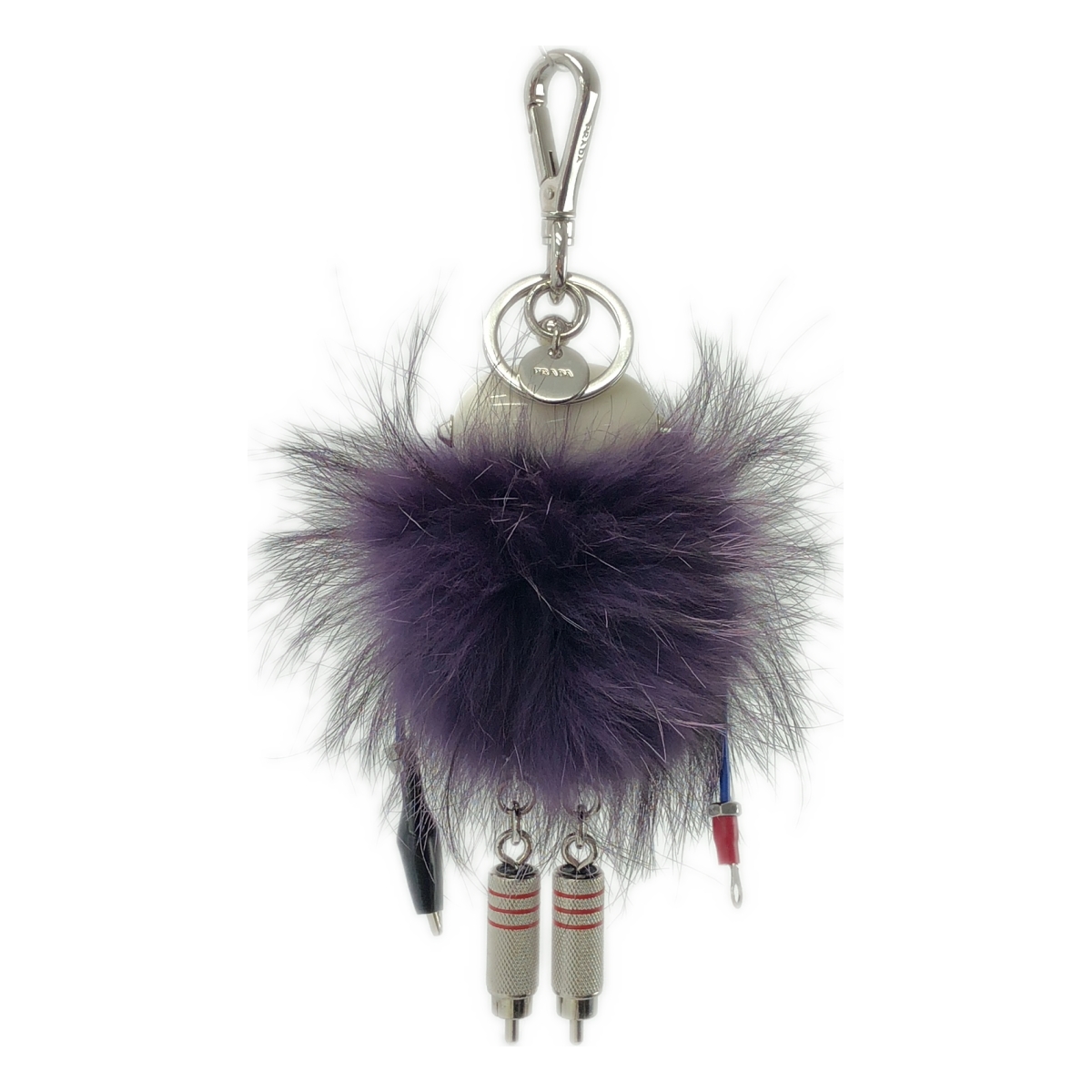 PRADA / プラダ TRICK ROBOT ファー キーホルダー