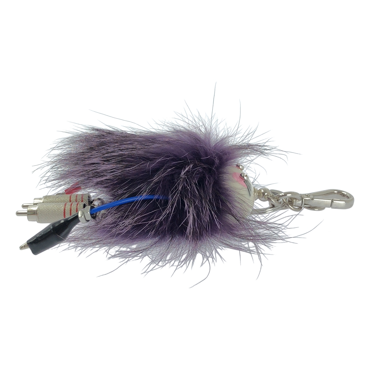 PRADA / プラダ TRICK ROBOT ファー キーホルダー