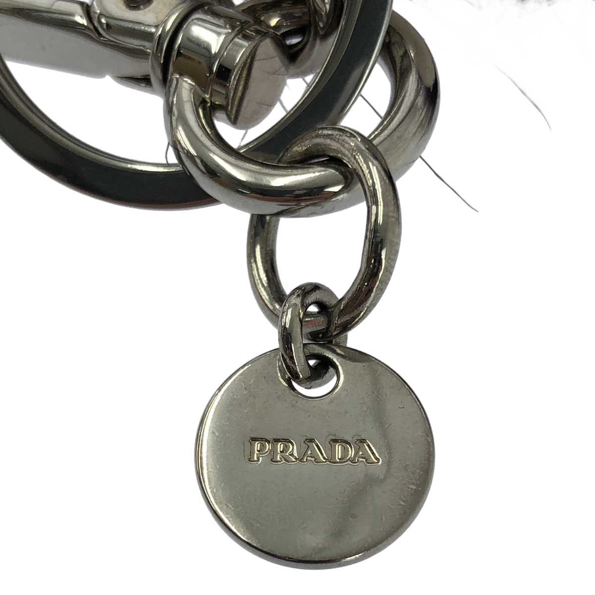 PRADA / プラダ TRICK ROBOT ファー キーホルダー