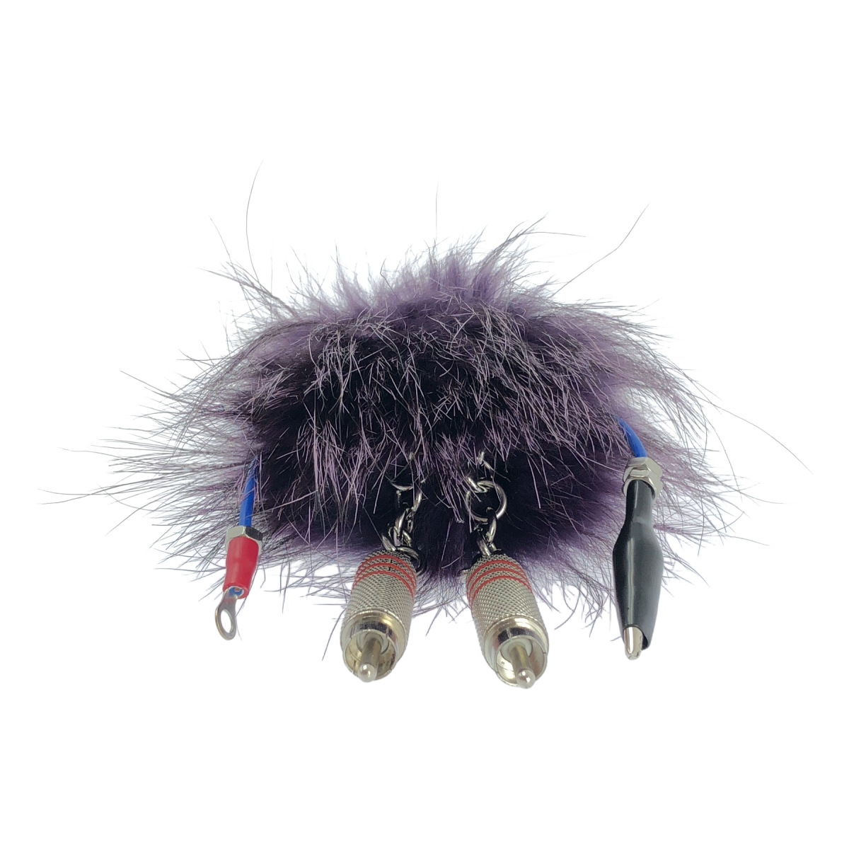 PRADA / プラダ TRICK ROBOT ファー キーホルダー