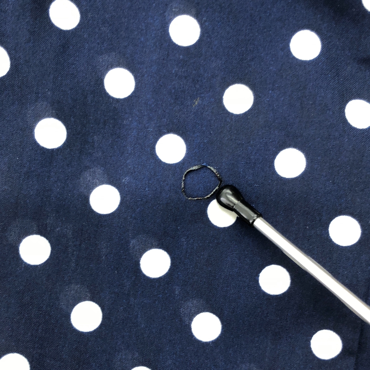 robe de chambre COMME des GARCONS / ローブドシャンブルコムデギャルソン スカラップ ドット ロング イージースカート