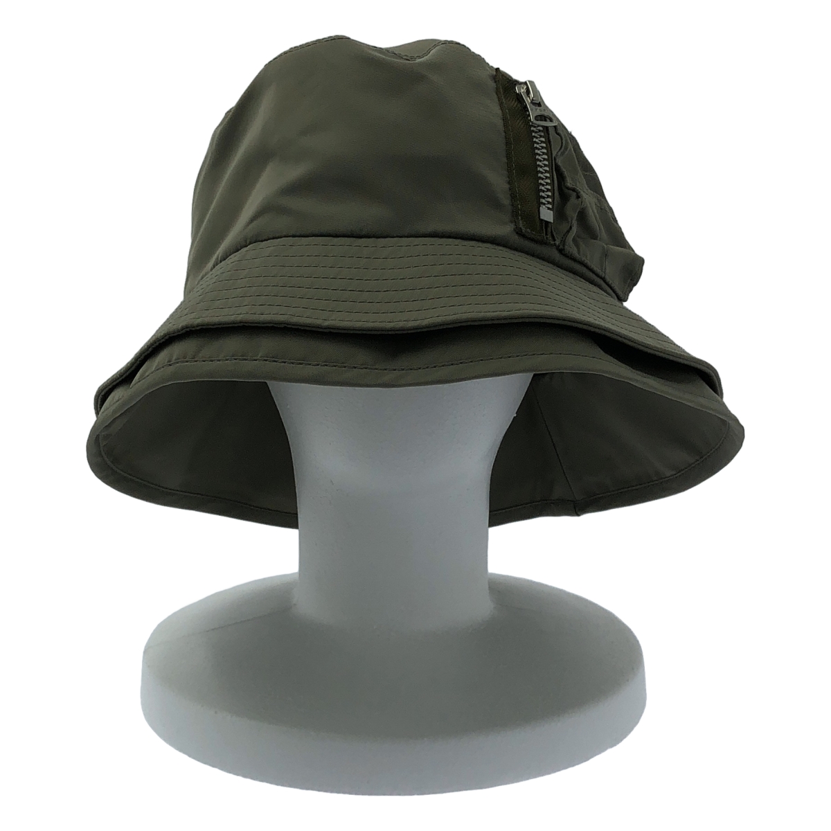 sacai / サカイ Pocket Double Brim Hat ナイロン バケットハット