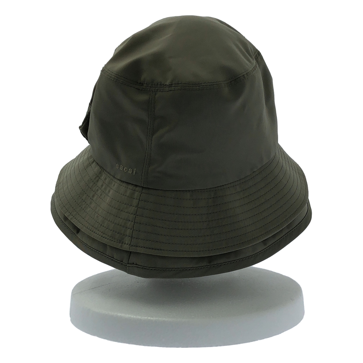 sacai / サカイ Pocket Double Brim Hat ナイロン バケットハット