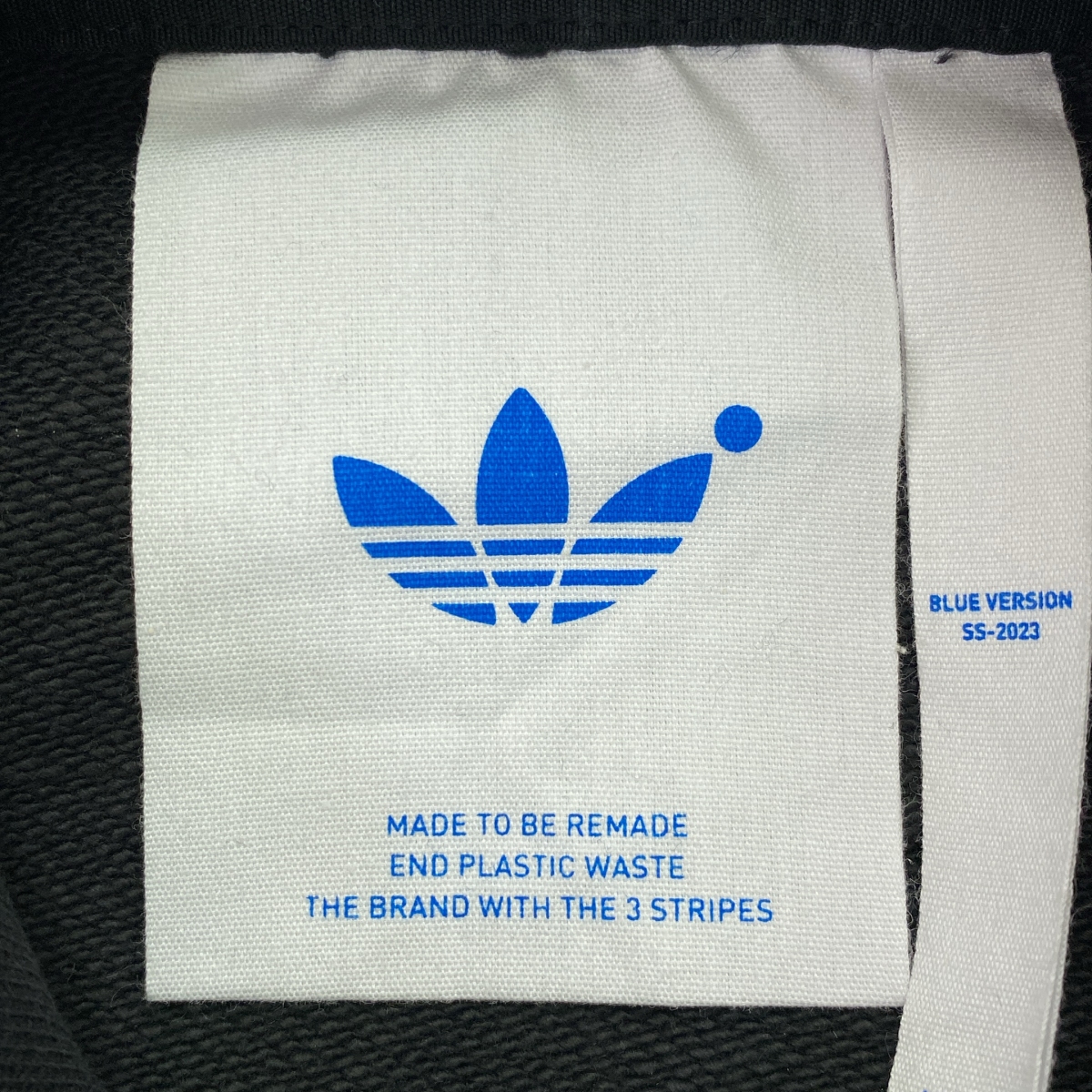 adidas / アディダス BLUE VERSION エッセンシャルズ パーカー