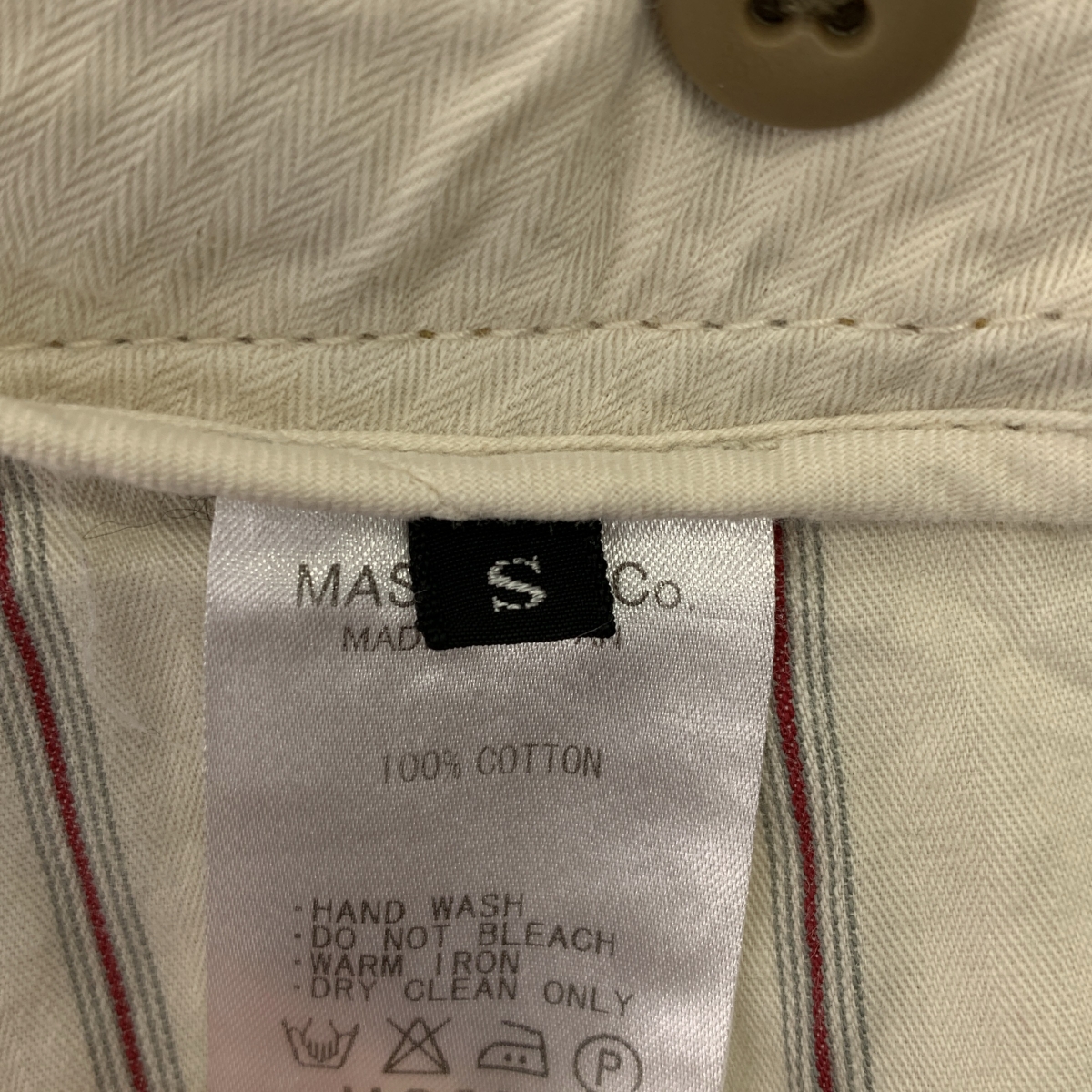 MASTER&CO / マスターアンドコー コットン チノ ワイド ショートパンツ ショーツ