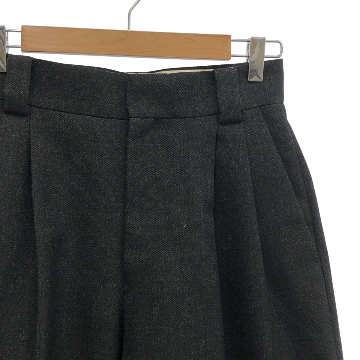 その他 2タック ワイド スラックス パンツ / 総裏地