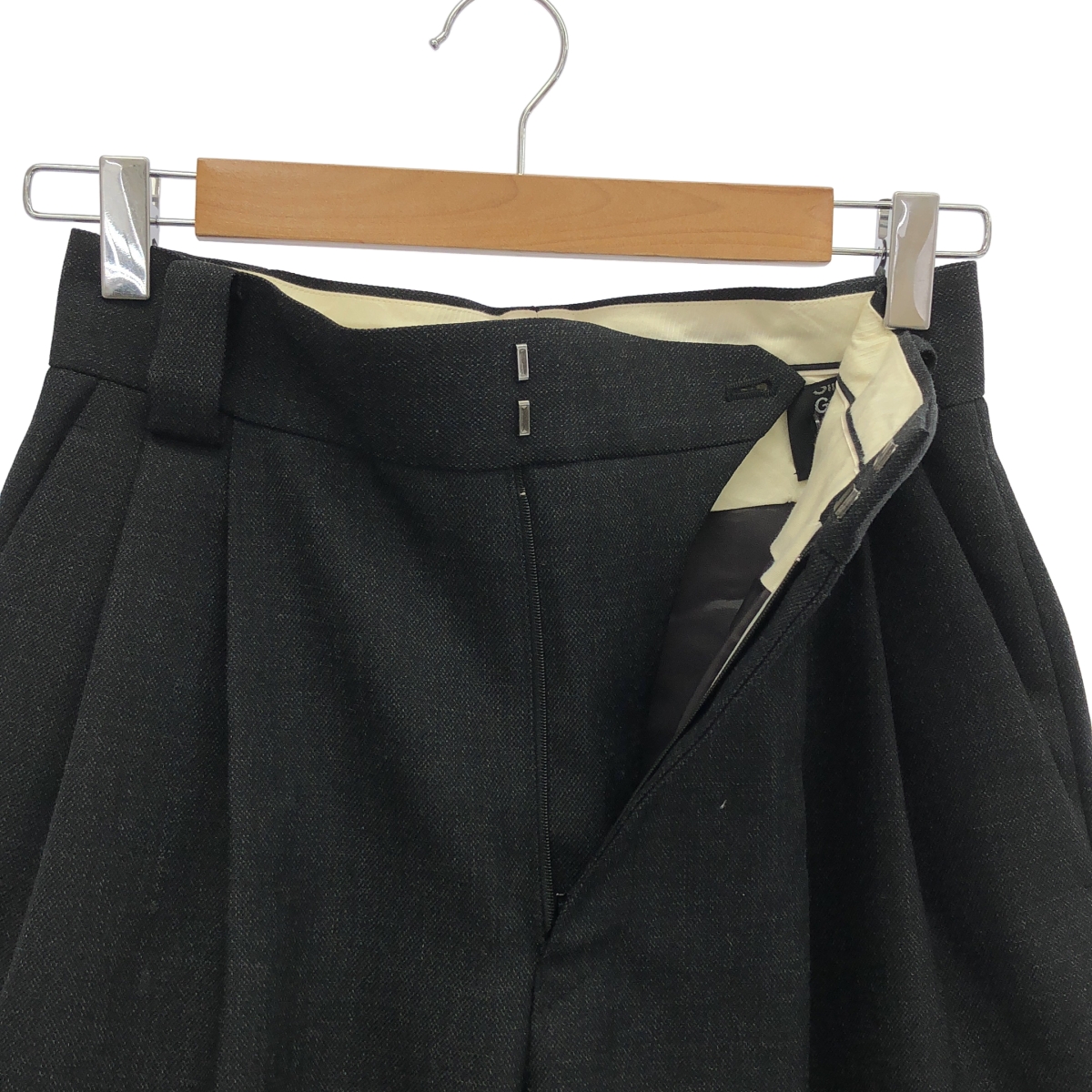 その他 2タック ワイド スラックス パンツ / 総裏地