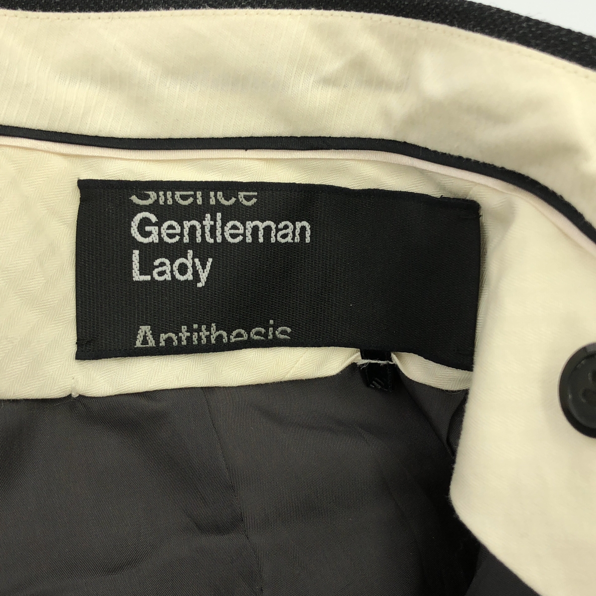 その他 2タック ワイド スラックス パンツ / 総裏地