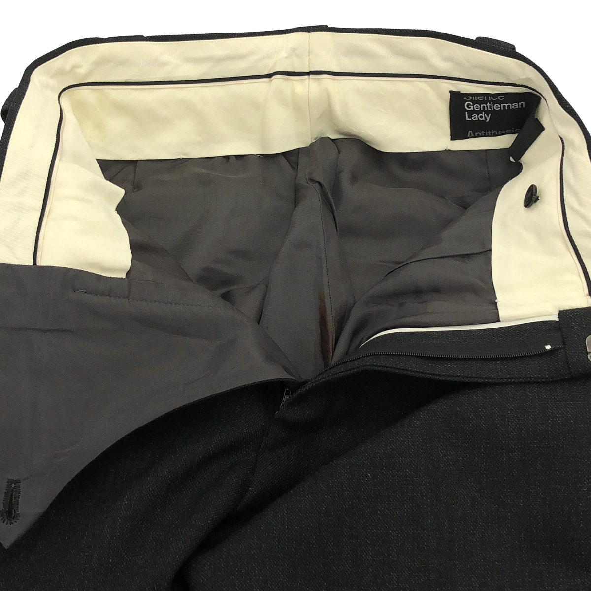 その他 2タック ワイド スラックス パンツ / 総裏地