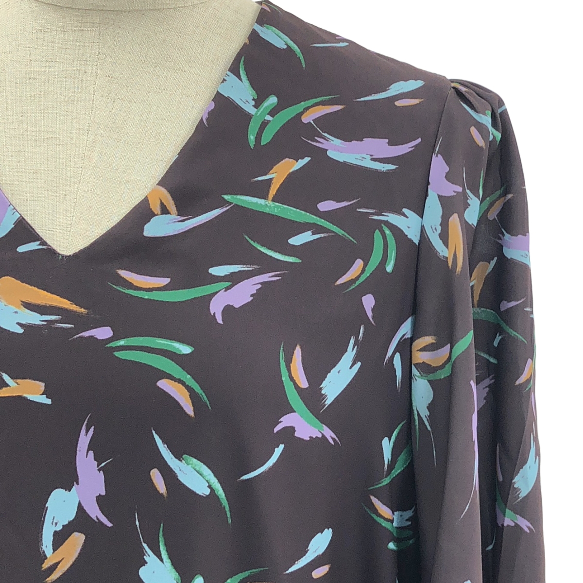 MARIHA / マリハ 夜のドレス 総柄 ロング ワンピース