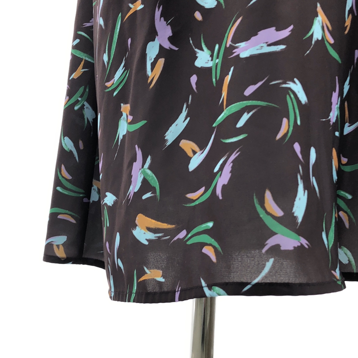 MARIHA / マリハ 夜のドレス 総柄 ロング ワンピース