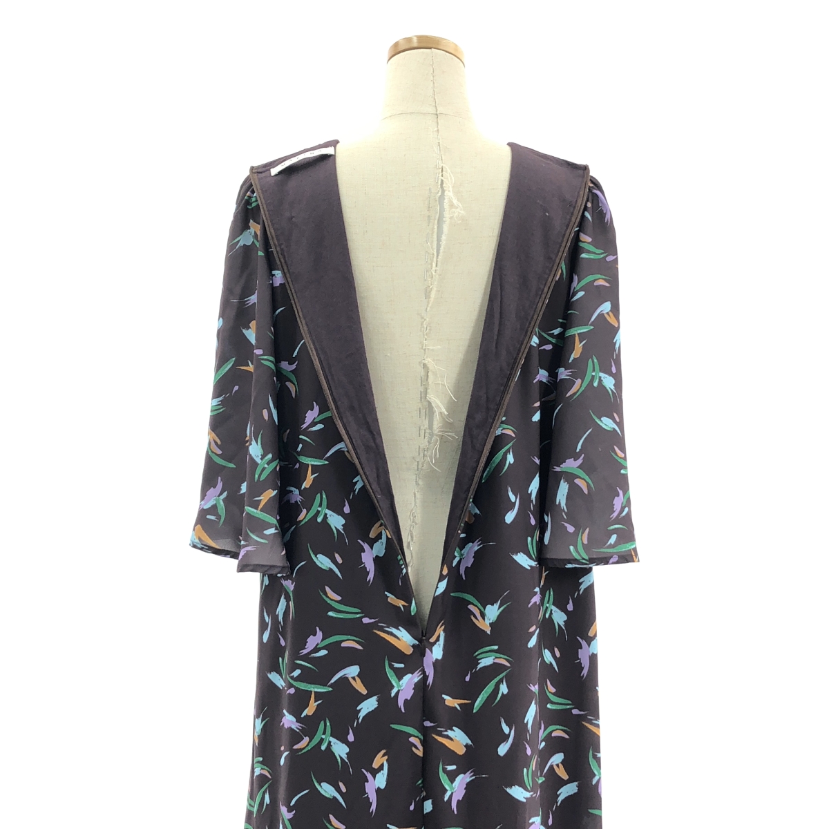 MARIHA / マリハ 夜のドレス 総柄 ロング ワンピース