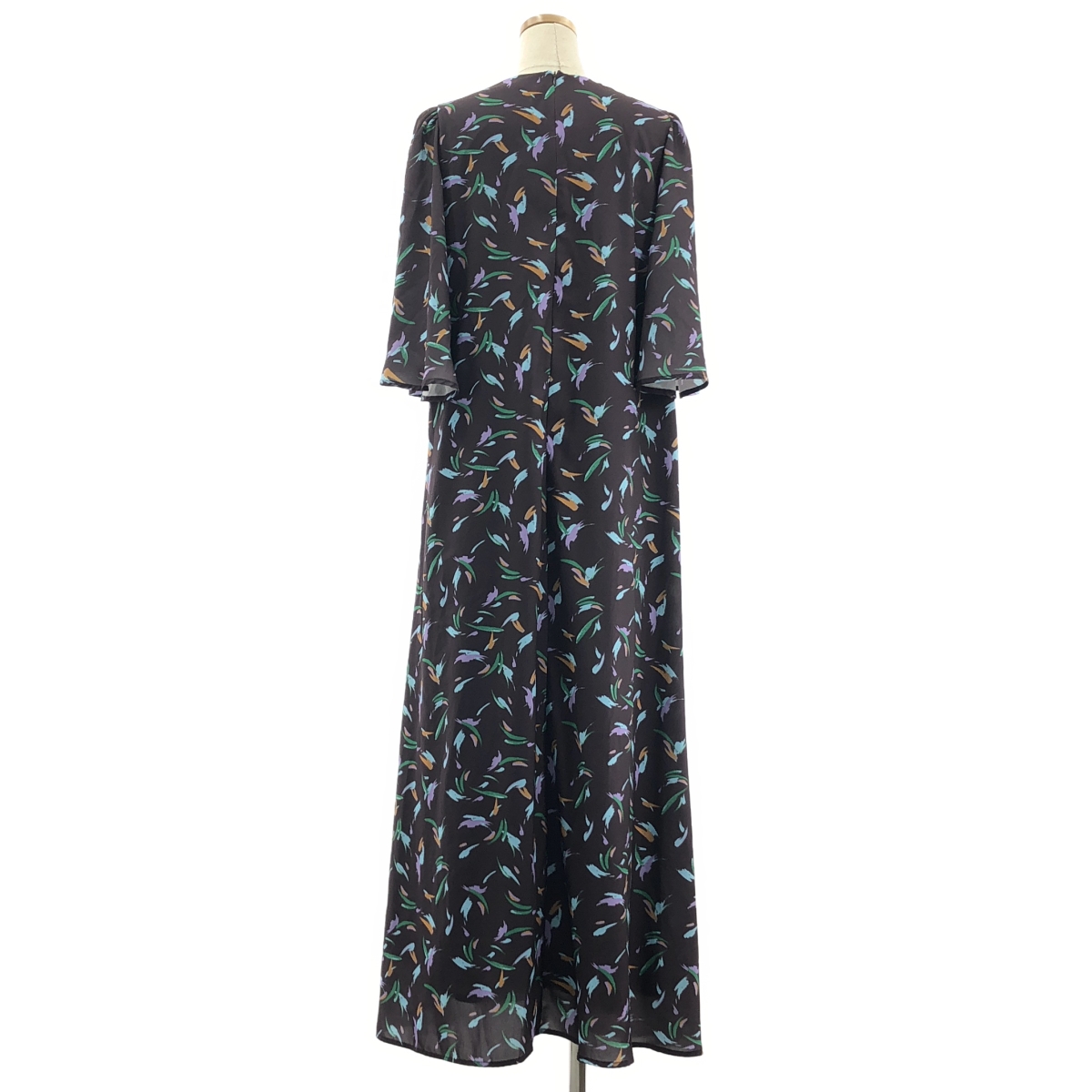 MARIHA / マリハ 夜のドレス 総柄 ロング ワンピース