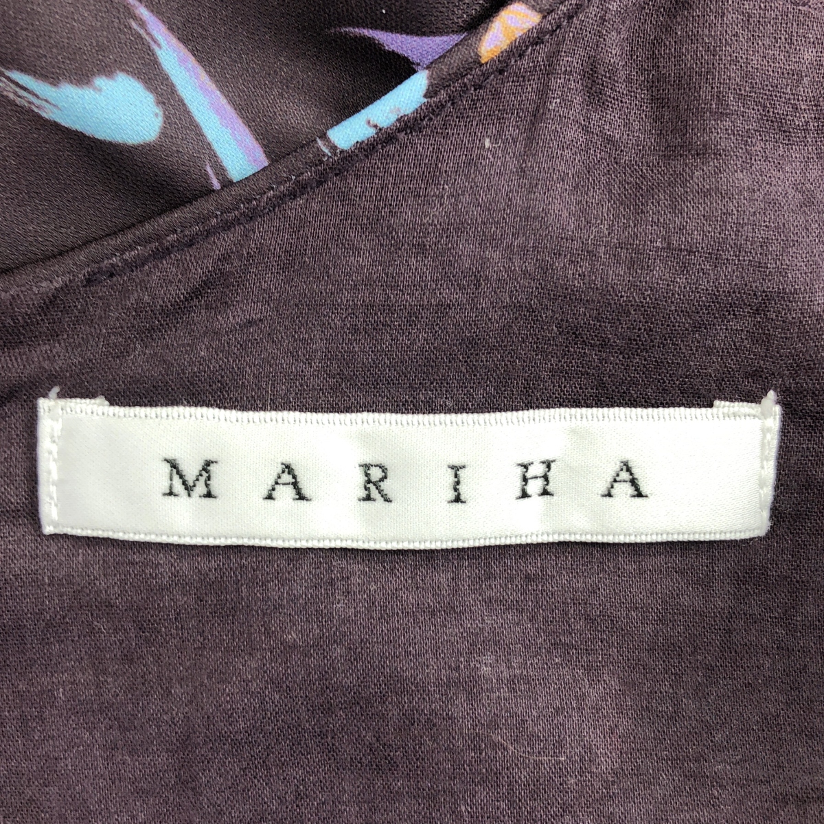 MARIHA / マリハ 夜のドレス 総柄 ロング ワンピース