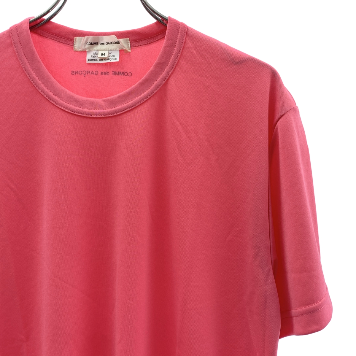 COMME des GARCONS / コムデギャルソン ポリエステル クルーネック カットソー