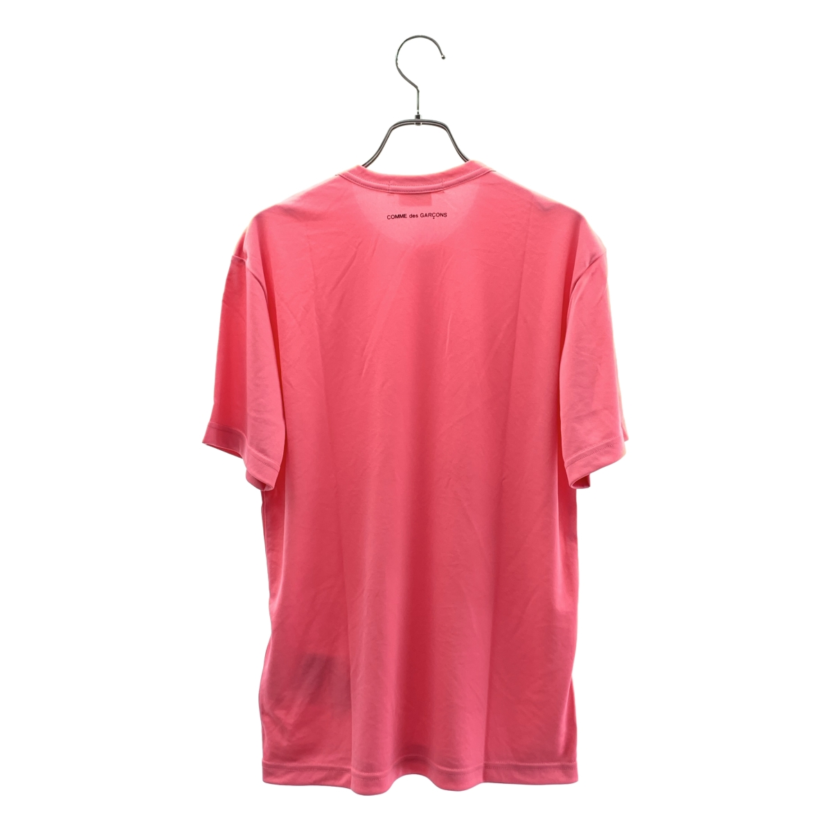 COMME des GARCONS / コムデギャルソン ポリエステル クルーネック カットソー