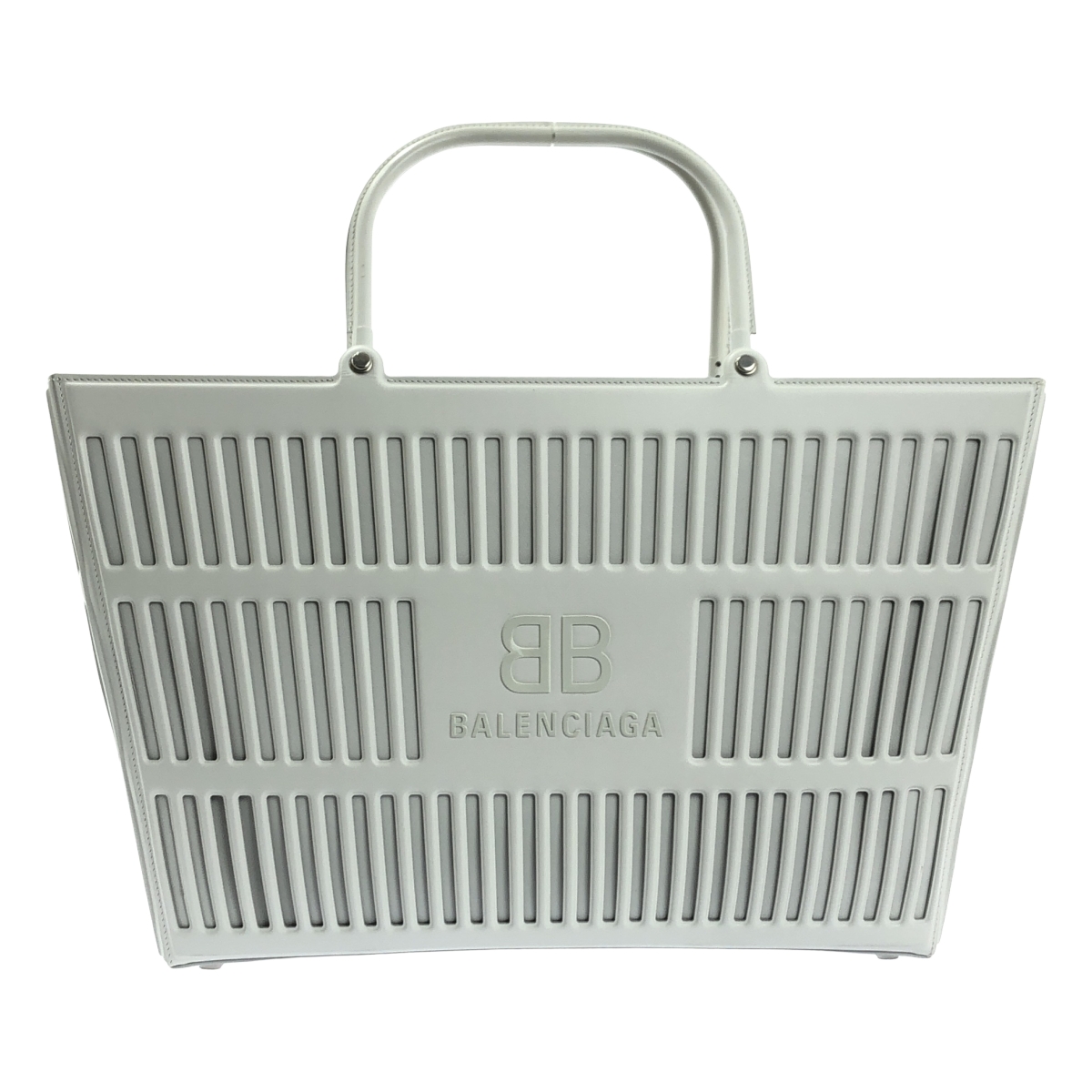 BALENCIAGA / バレンシアガ 677990 /  ｢Mag Large Basket 」 バスケット トートバッグ