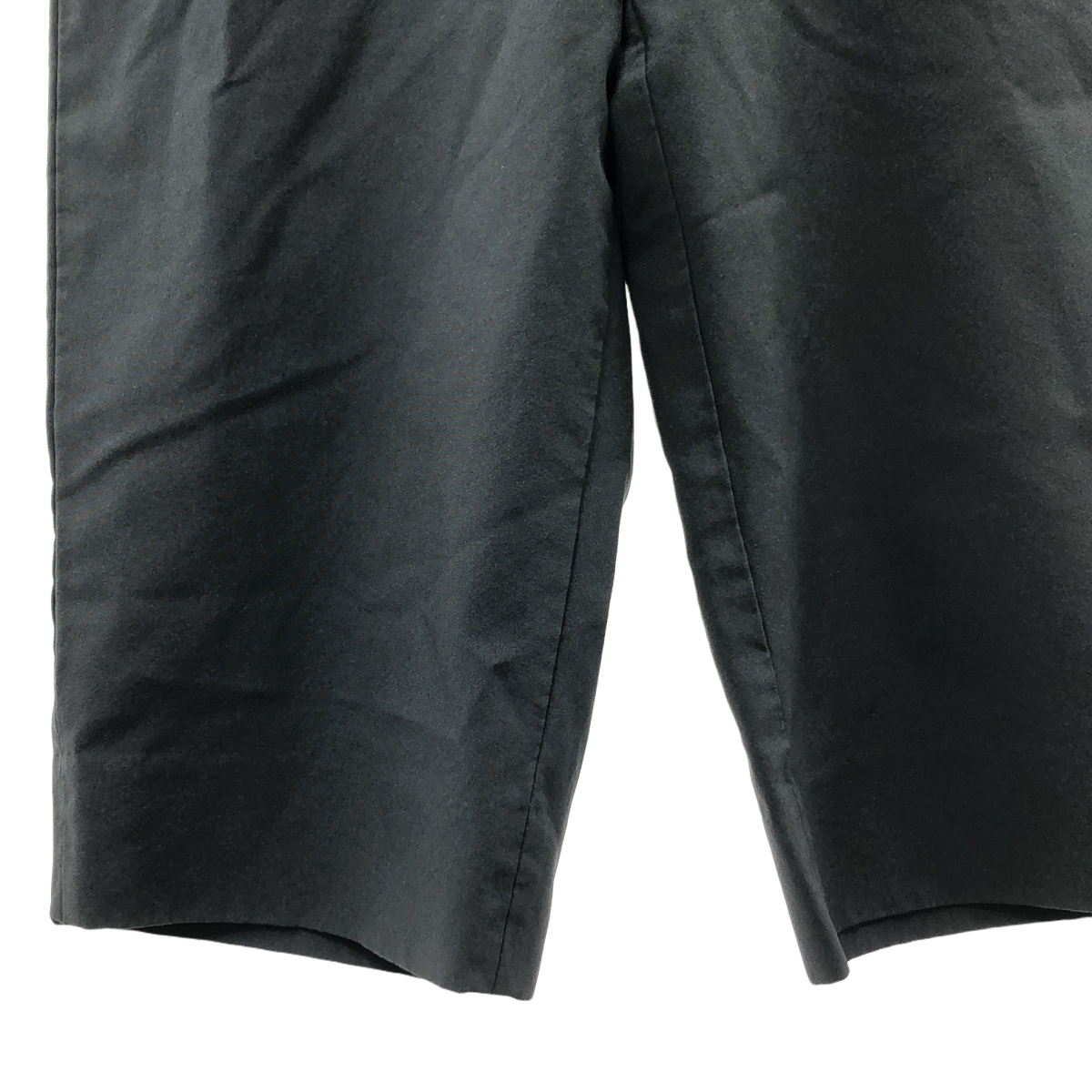 COMME des GARCONS HOMME PLUS / コムデギャルソンオムプリュス ポリエステル 製品加工 断ち切り ベルクロショルダー サロペット パンツ