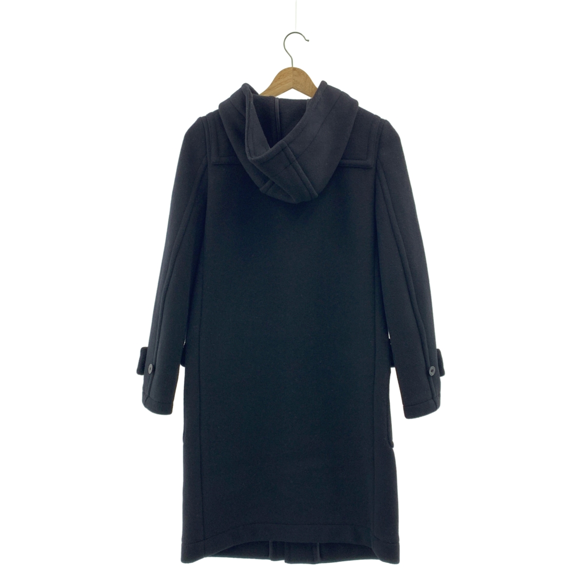 HYKE / ハイク ウールメルトン ダッフルコート