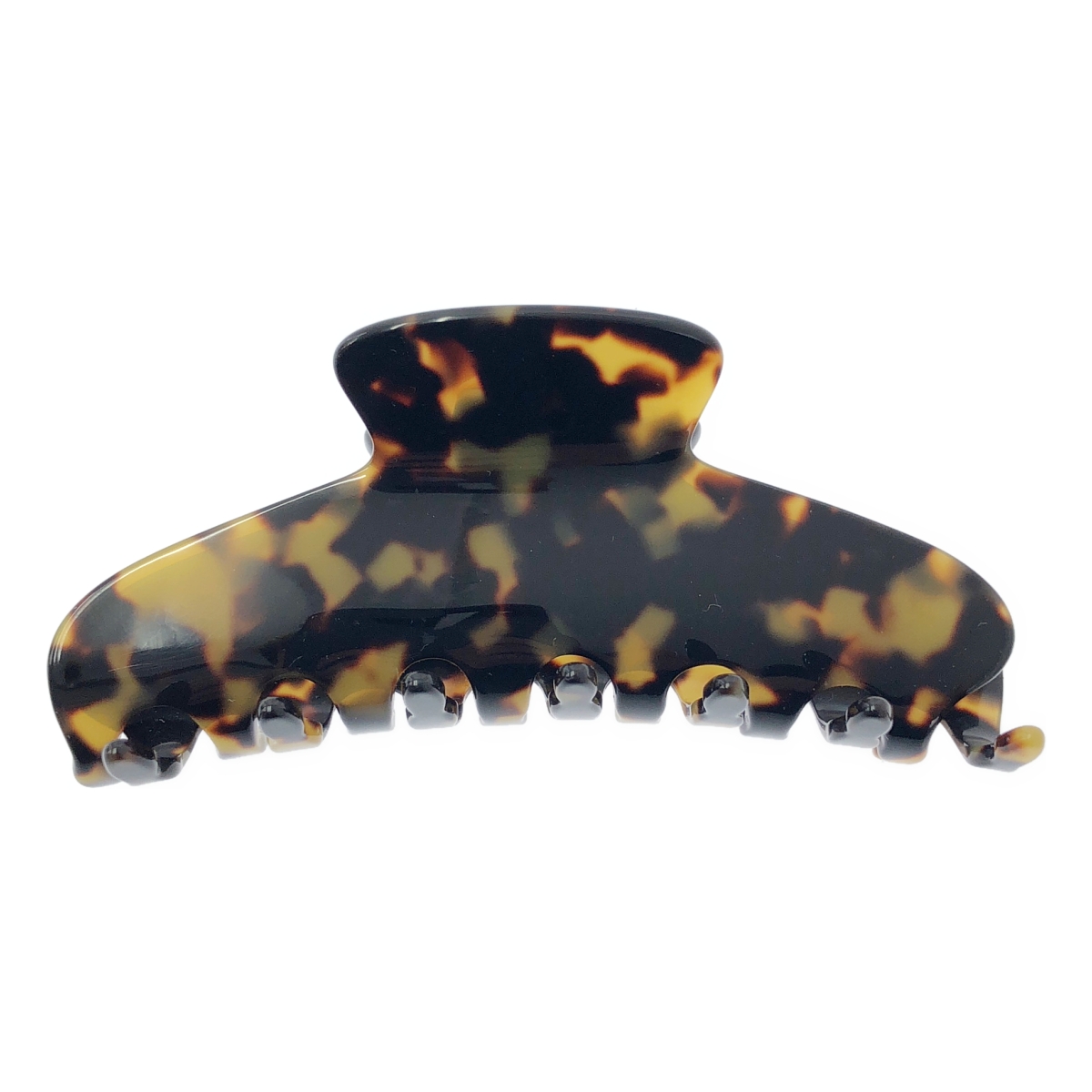 ALEXANDRE DE PARIS / アレクサンドルドゥパリ べっ甲 ヘア クリップ / L