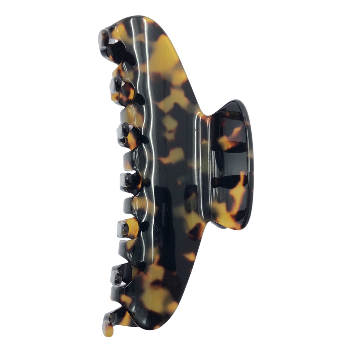 ALEXANDRE DE PARIS / アレクサンドルドゥパリ べっ甲 ヘア クリップ / L