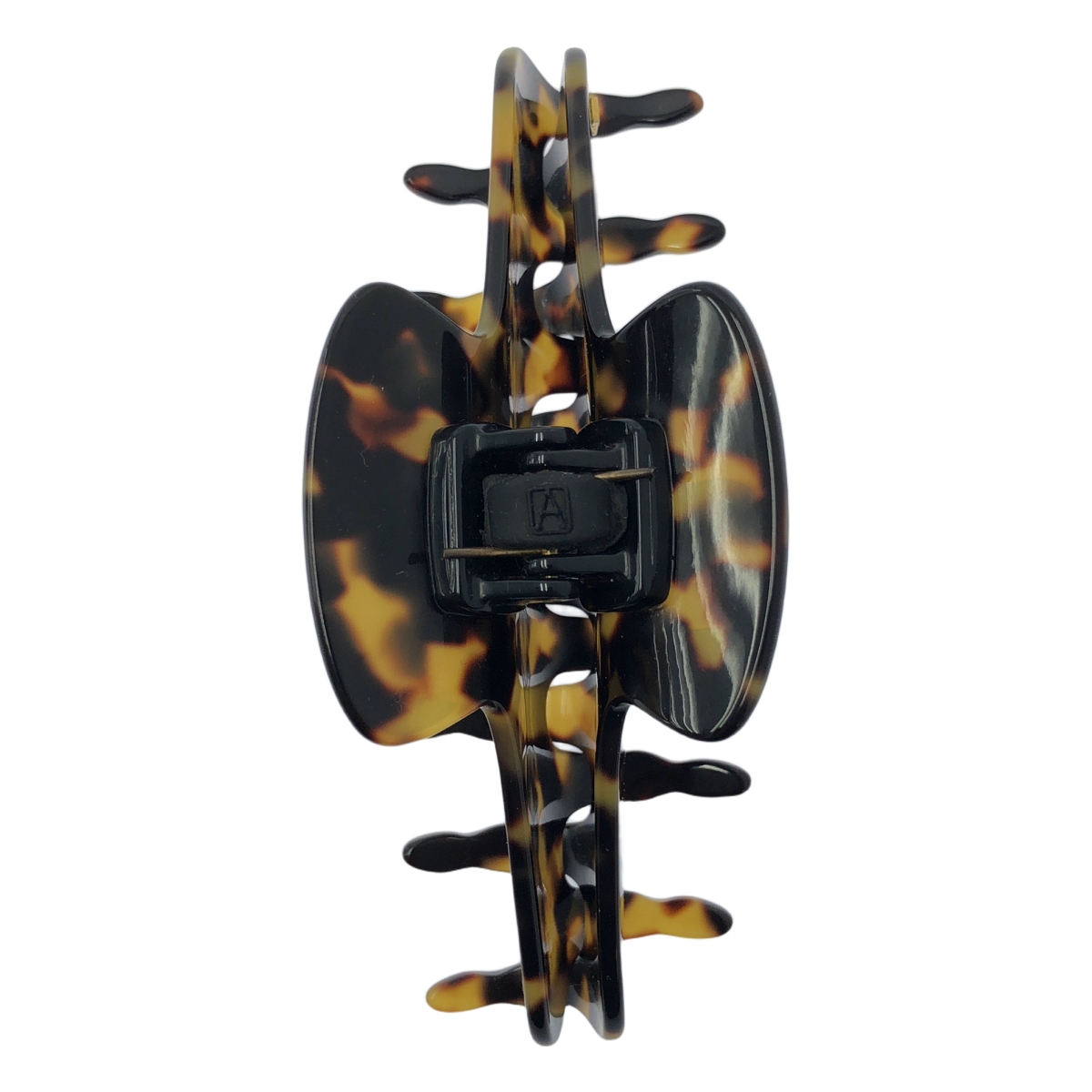 ALEXANDRE DE PARIS / アレクサンドルドゥパリ べっ甲 ヘア クリップ / L