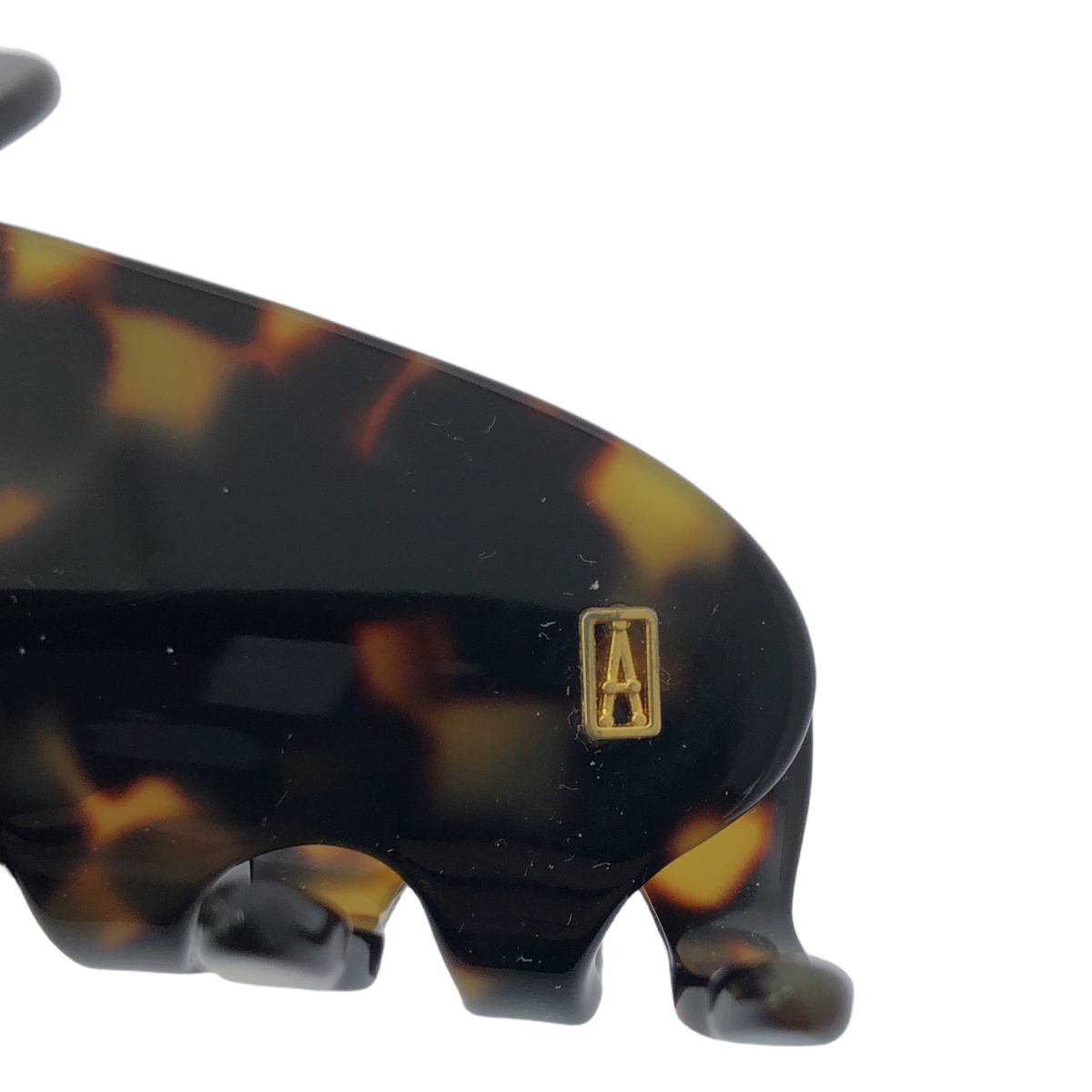 ALEXANDRE DE PARIS / アレクサンドルドゥパリ べっ甲 ヘア クリップ / L