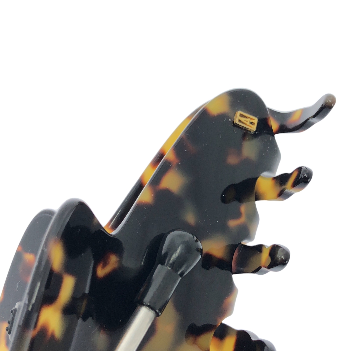 ALEXANDRE DE PARIS / アレクサンドルドゥパリ べっ甲 ヘア クリップ / L