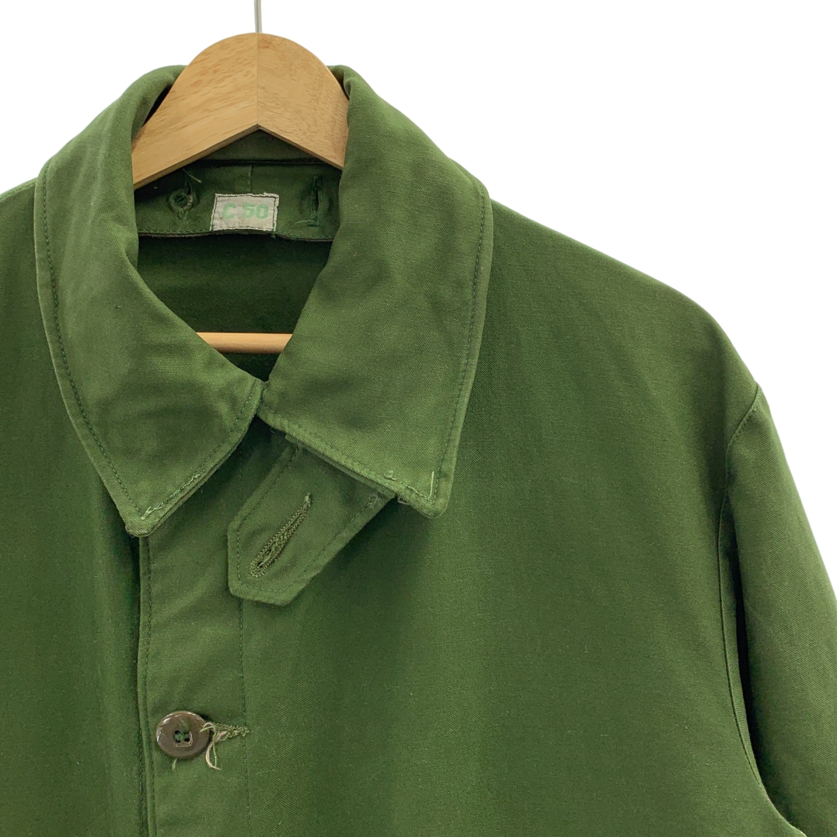 EURO VINTAGE / ユーロヴィンテージ スウェーデン軍 M59 ミリタリー フィールドコート