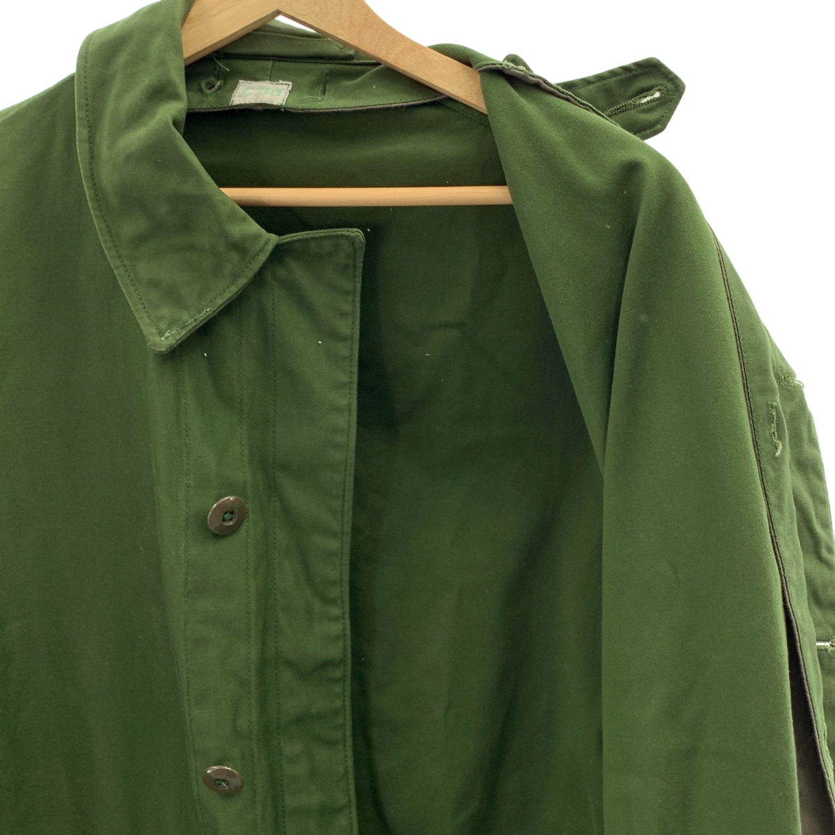 EURO VINTAGE / ユーロヴィンテージ スウェーデン軍 M59 ミリタリー フィールドコート