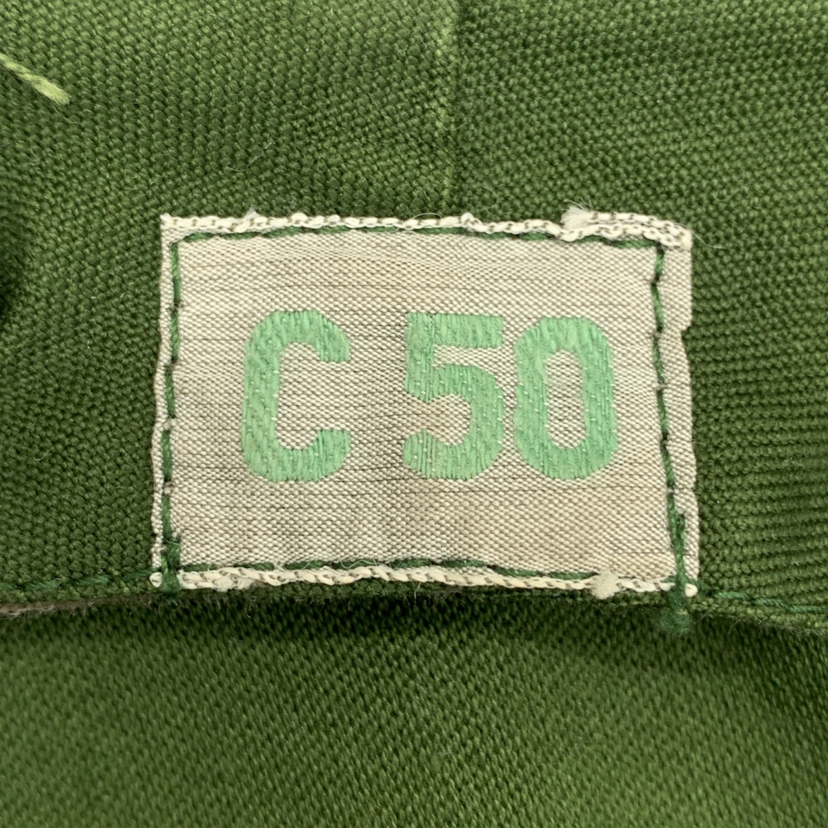 EURO VINTAGE / ユーロヴィンテージ スウェーデン軍 M59 ミリタリー フィールドコート